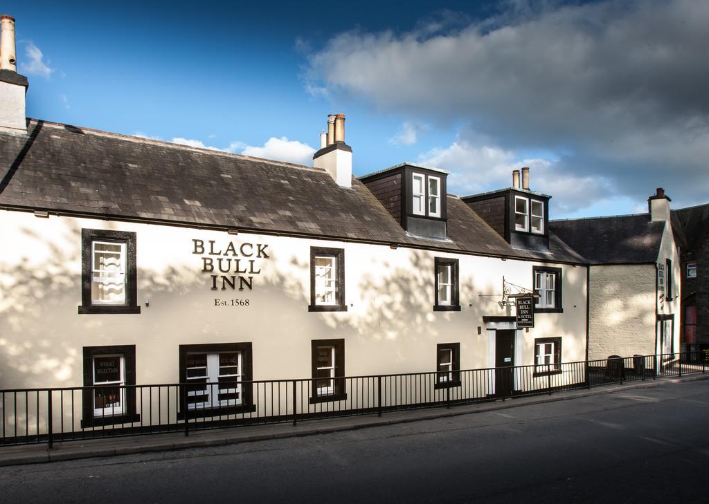 Black Bull Inn, モファット エクステリア 写真