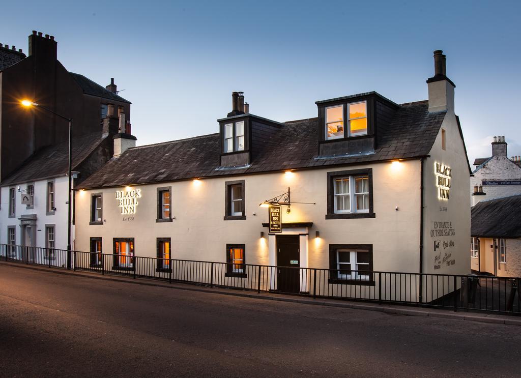 Black Bull Inn, モファット エクステリア 写真