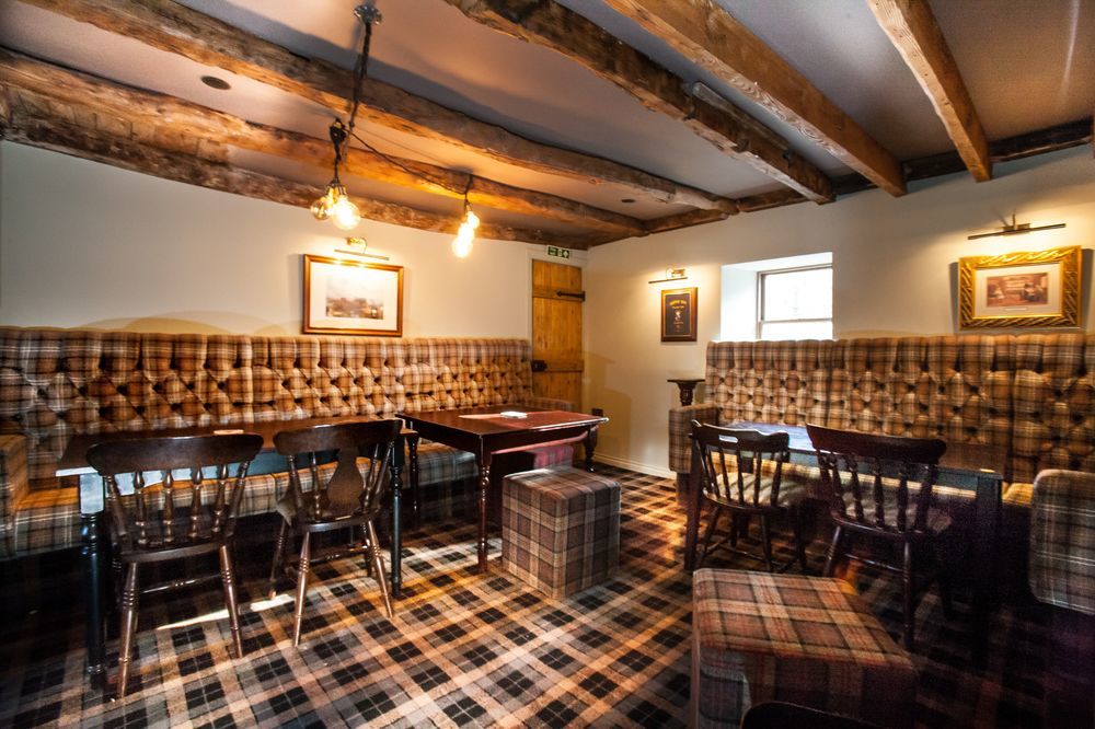 Black Bull Inn, モファット エクステリア 写真