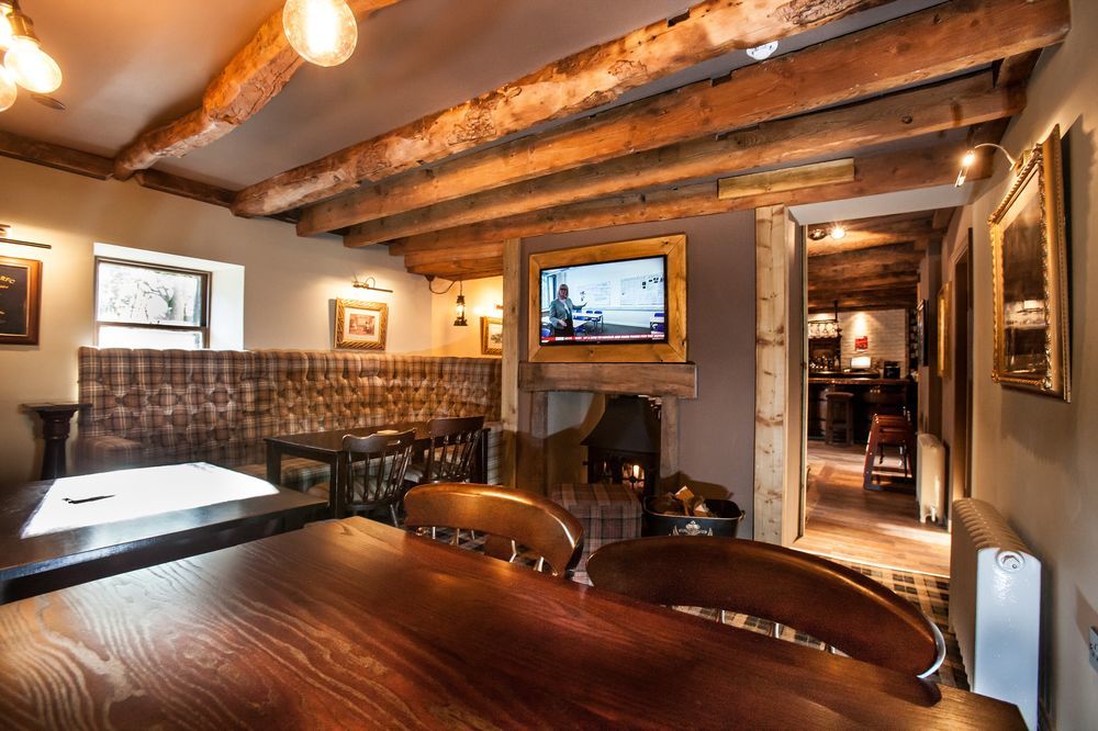 Black Bull Inn, モファット エクステリア 写真