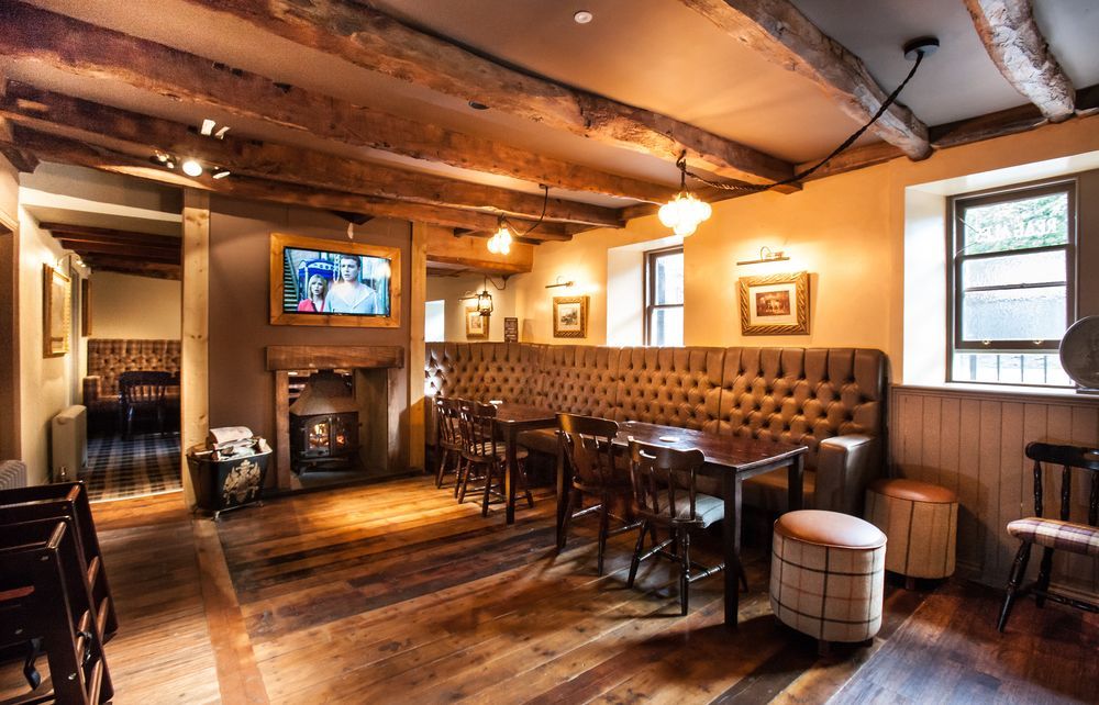 Black Bull Inn, モファット エクステリア 写真